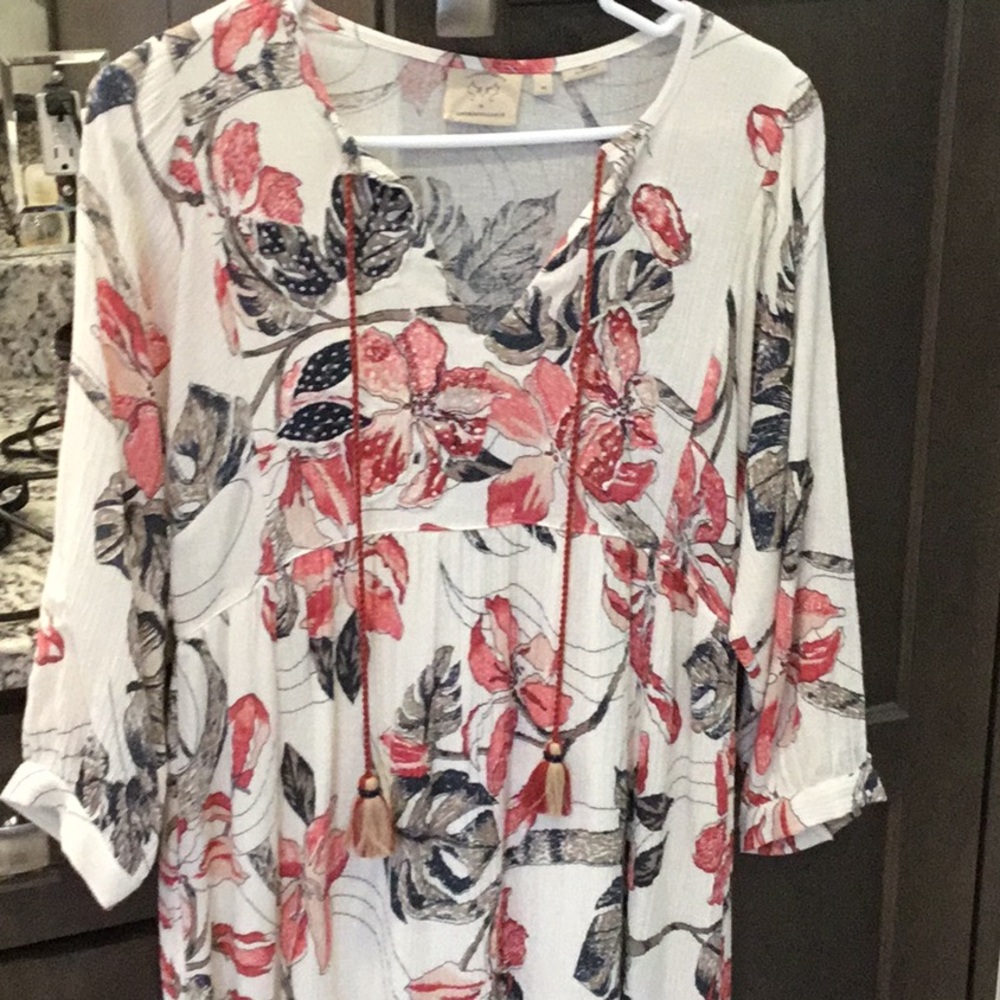 Anthropologie Vanessa Virginia Dress